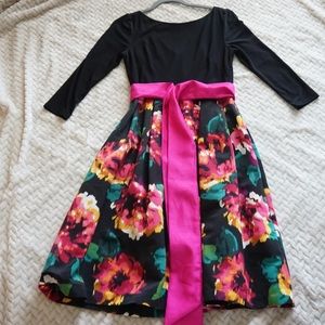 Eliza J Midi Dress